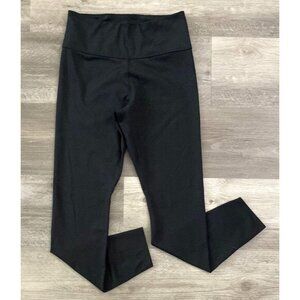 Nike Dri-Fit Legging 25" Black Activewear Run Gym Stretch Yoga Casual Sz Small